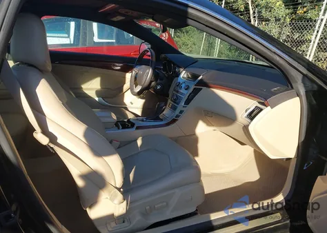 2014 Cadillac Cts Premium z USA, uszkodzony, nr VIN 1G6DD1E30E0175521